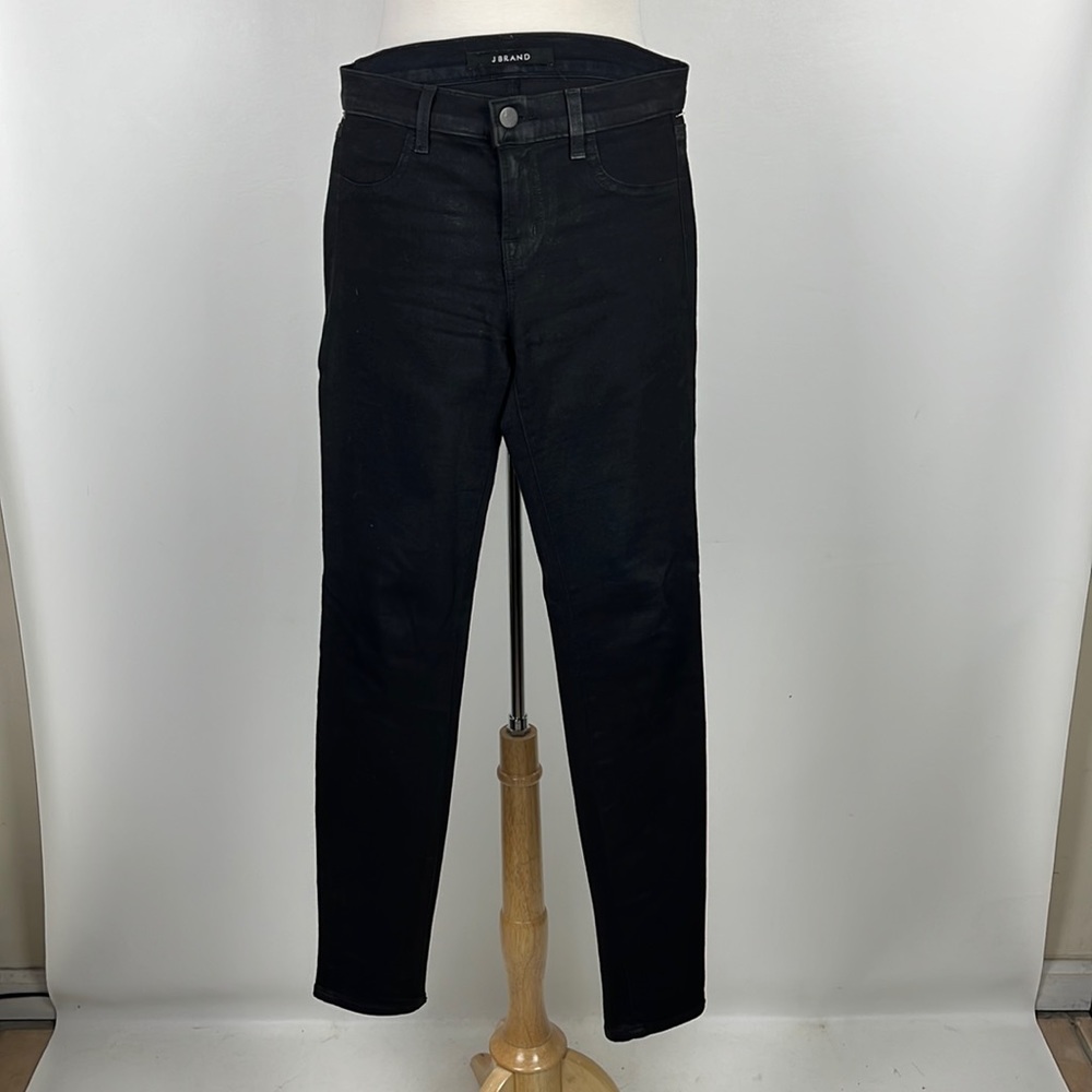 J Brand, Women’s black skinny jeans, size 27